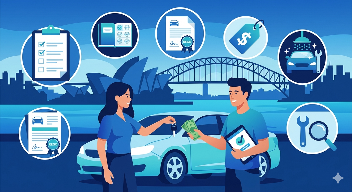 Selling My Car in Sydney: What You Should Know Before You Sell
