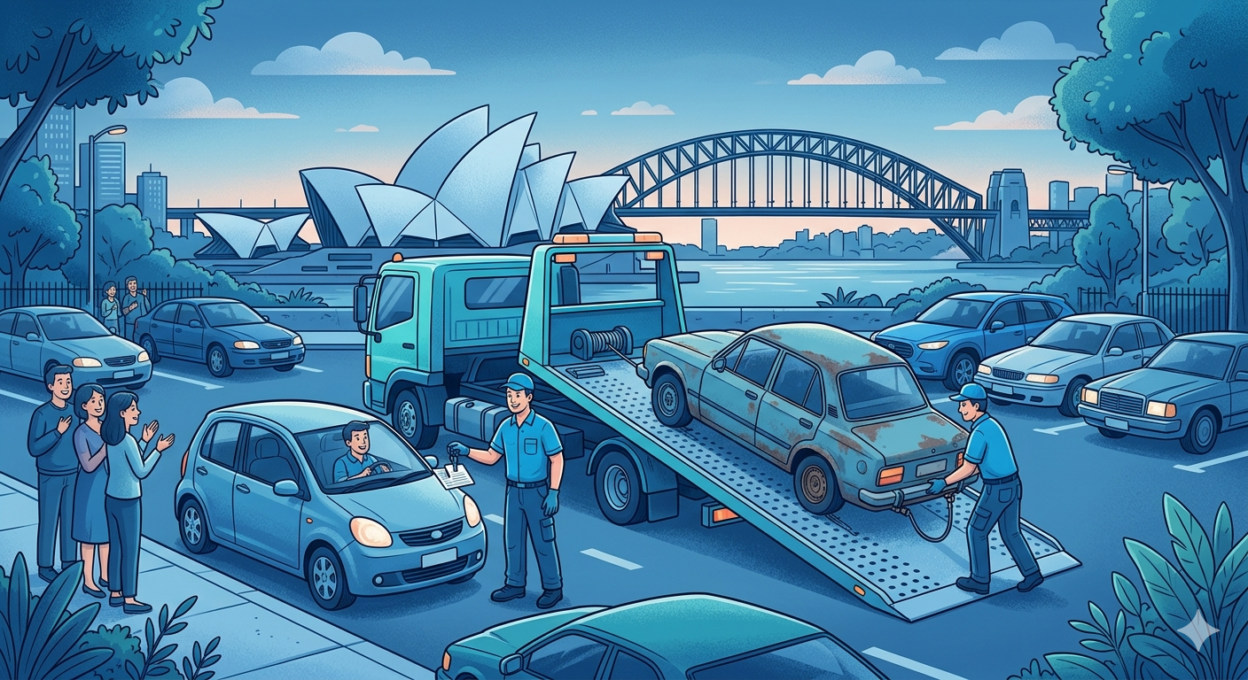 Car Removal Sydney: A Fast and Hassle-Free Solution for Unwanted Vehicles