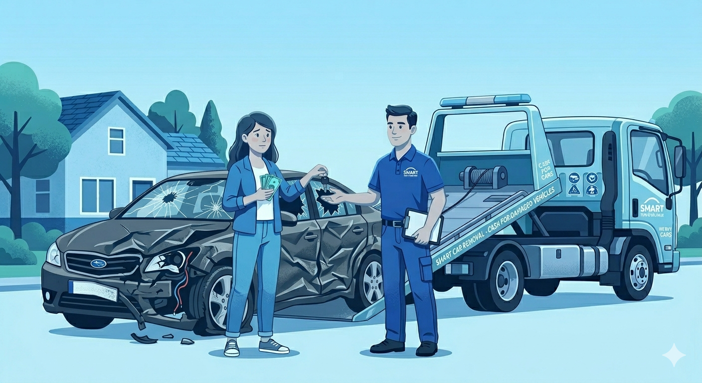 Accident Car Removal: The Smart Way to Get Cash for Your Damaged Vehicle
