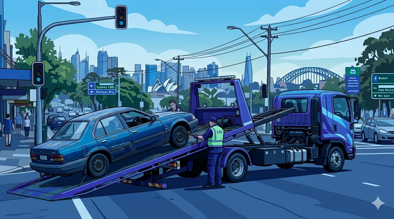 Free Car Removal Sydney – A Simple Way to Get Cash for Your Old Car