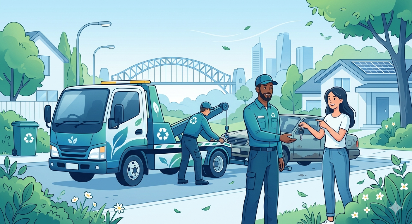 Eco-Friendly Car Removal Services Across Sydney - The Smart Way to Dispose of Unwanted Vehicles