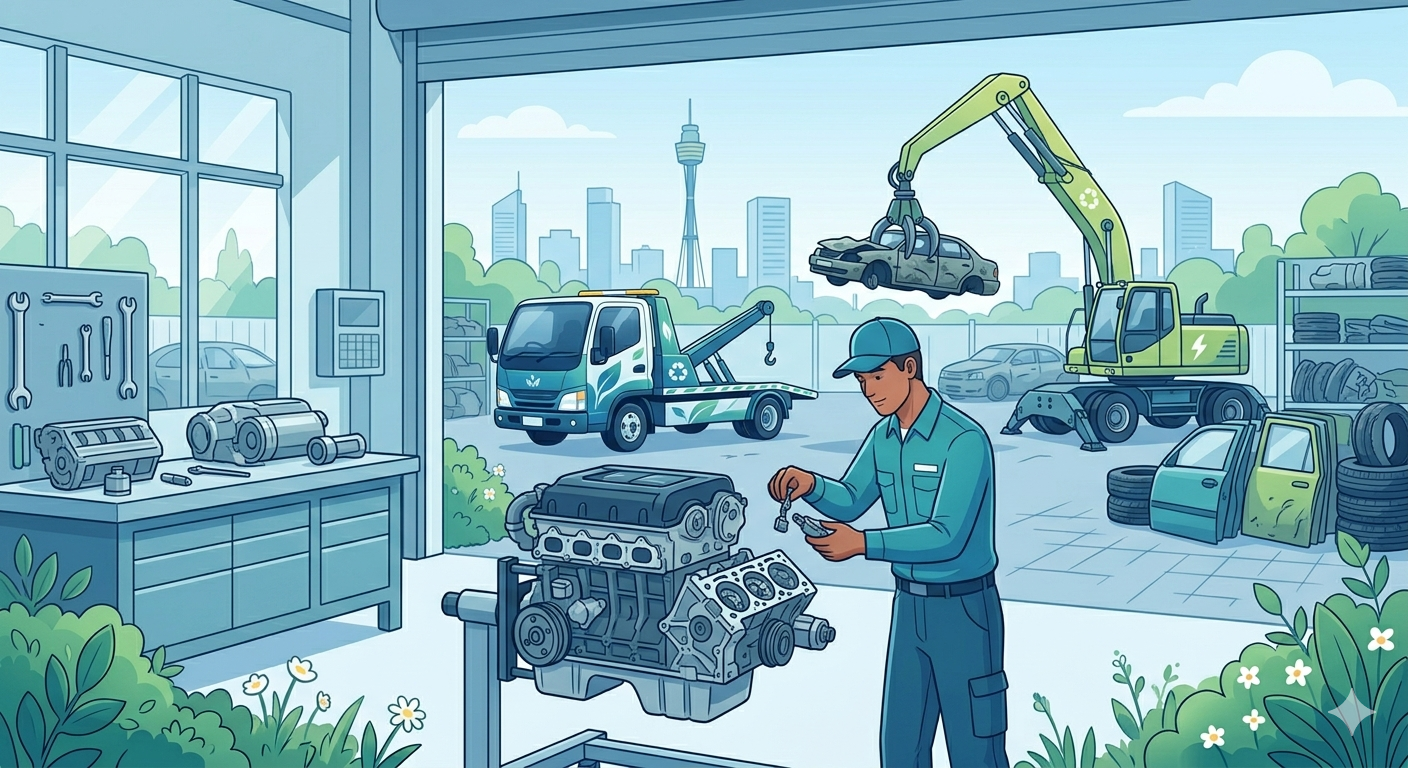 Car Wreckers Sydney - Fast, Reliable & Eco-Friendly Vehicle Removal Services